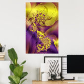 野火ポスター ポスター (ホームオフィス)