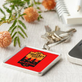 野火防止 キーホルダー (側面)