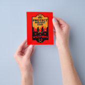 野火防止 チラシ (手)