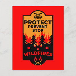 野火防止 チラシ