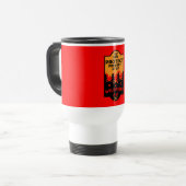 野火防止 トラベルマグ (正面左)