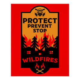 野火防止 ポスター