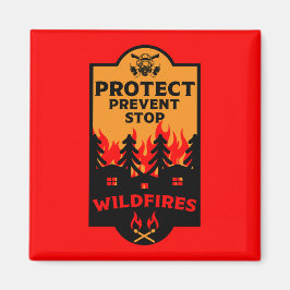 野火防止 マグネット