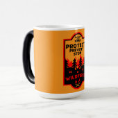 野火防止 モーフィングマグカップ (正面左)