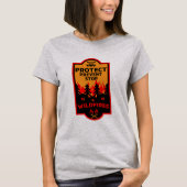野火防止 Tシャツ (正面)
