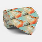 野火飛行機空中消火 ネクタイ (ロール)