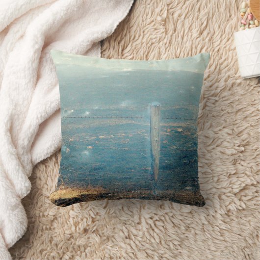 野火 クッション (ブランケット)