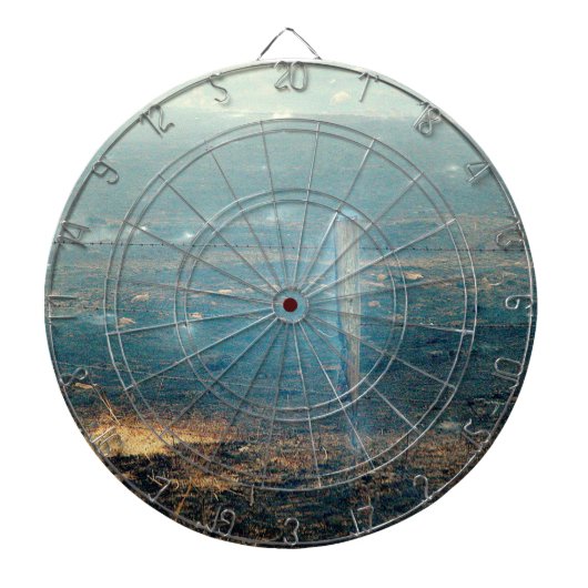 野火 ダーツボード (正面)