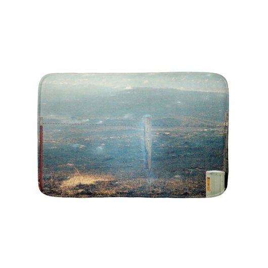 野火 バスマット (正面)