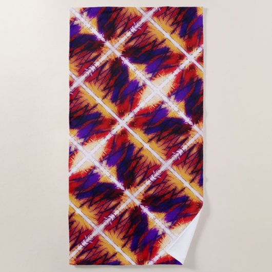 野火 ビーチタオル (正面)