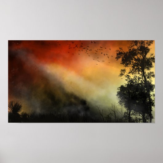 野火 ポスター (正面)