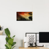 野火 ポスター (ホームオフィス)