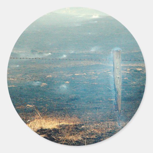 野火 ラウンドシール (正面)