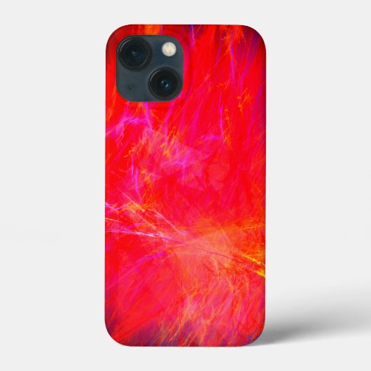 野火 – 抽象芸術質感（赤）  Case-Mate iPhoneケース (裏面)