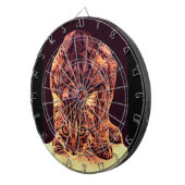 野猫の子猫 ダーツボード (正面右)