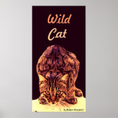 野猫の子猫 ポスター (正面)