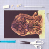 野猫の子猫 薄葉紙 (クラフト)