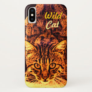 野猫の子猫 iPhone X ケース