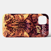 野猫の子猫 Case-Mate iPhoneケース (裏面 (横))