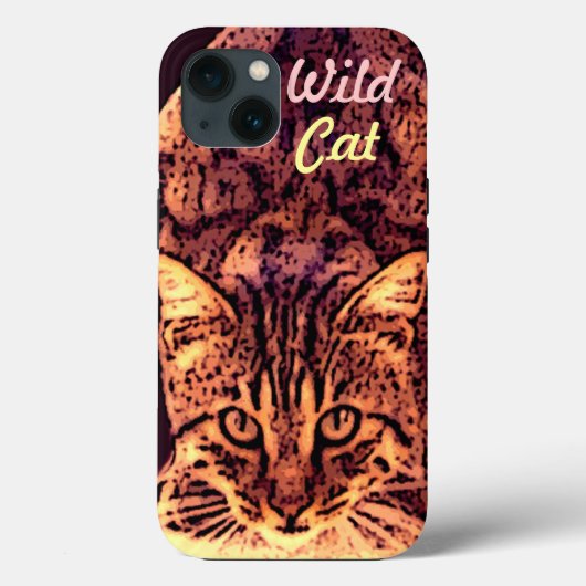 野猫の子猫 Case-Mate iPhoneケース (裏面)