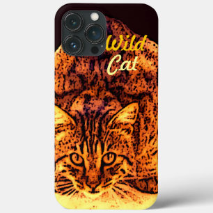 野猫の子猫 iPhone 13 PRO MAXケース