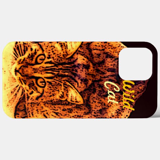 野猫の子猫 Case-Mate iPhoneケース (裏面 (横))