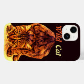 野猫の子猫 Case-Mate iPhoneケース (裏面 (横))