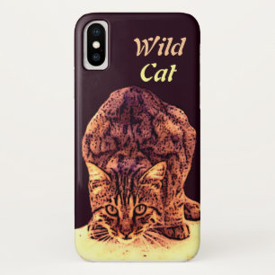 野猫の子猫 iPhone X ケース