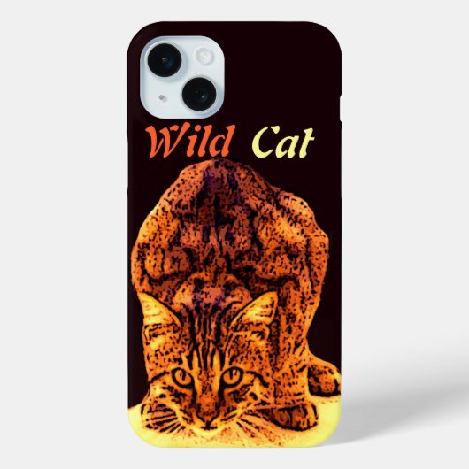 野猫の子猫 Case-Mate iPhoneケース (裏面)