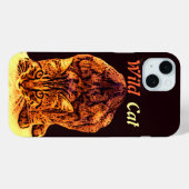 野猫の子猫 Case-Mate iPhoneケース (裏面 (横))