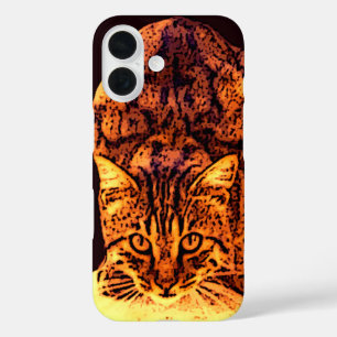 野猫の子猫 iPhone 16ケース