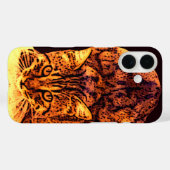 野猫の子猫 Case-Mate iPhoneケース (裏面 (横))