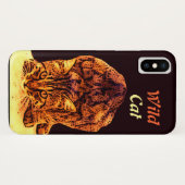 野猫の子猫 Case-Mate iPhoneケース (裏面(横))