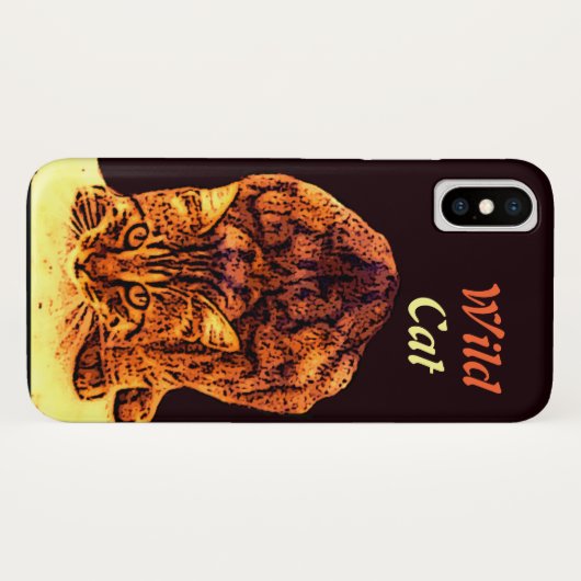 野猫の子猫 Case-Mate iPhoneケース (裏面(横))