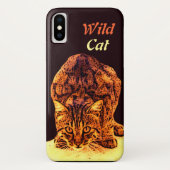 野猫の子猫 Case-Mate iPhoneケース (裏面)