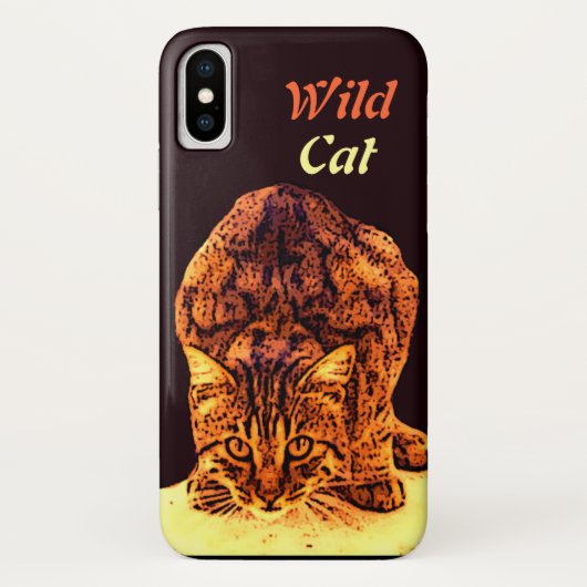 野猫の子猫 Case-Mate iPhoneケース (裏面)
