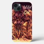 野猫の子猫 Case-Mate iPhoneケース (裏面)