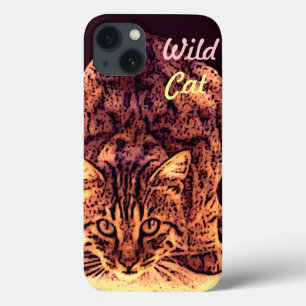 野猫の子猫 iPhone 13ケース