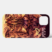 野猫の子猫 Case-Mate iPhoneケース (裏面 (横))