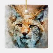 野猫オーナメント セラミックオーナメント (裏面)