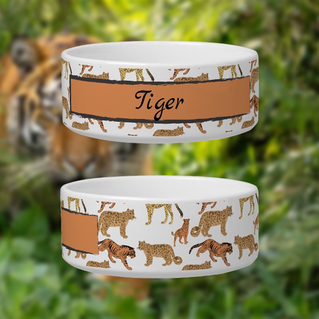 野猫パターン ボウル (クリエイターアップロード済み)