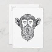 野獣の森ドードル ポストカード (正面/裏面)