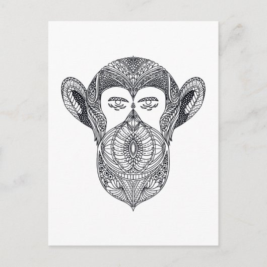 野獣の森ドードル ポストカード (正面)