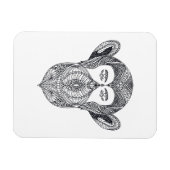 野獣の森ドードル マグネット (横)