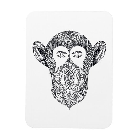 野獣の森ドードル マグネット (縦)