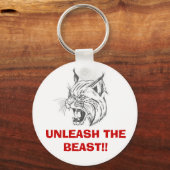 野獣を放せ!! キーホルダー (正面)