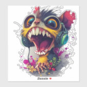 野獣を解き放つ:ワイルドライド版 シール (シート)