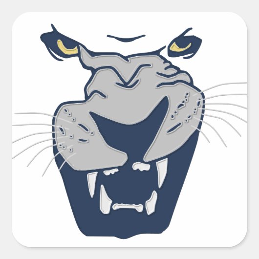 野獣 スクエアシール (正面)