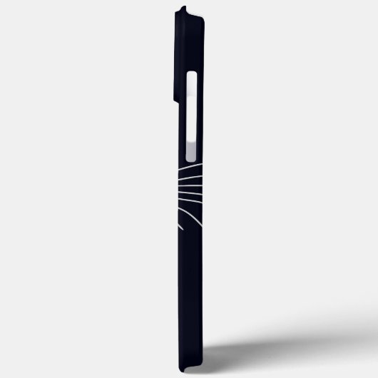 野獣 Case-Mate iPhoneケース (裏面 / 左)