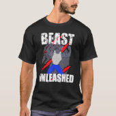 野獣 Tシャツ (正面)